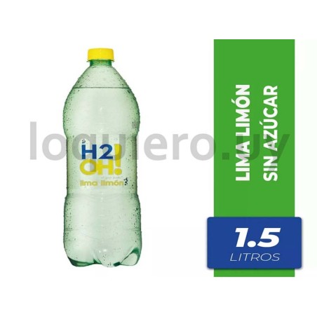 H2Oh! lima limón 1.5L         .