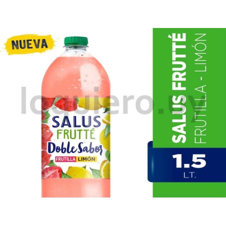 Frutté frutilla-limón 1.5L    .