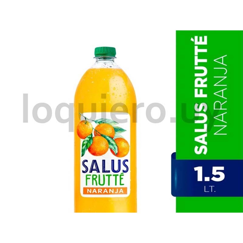Frutté naranja 1.5L           .