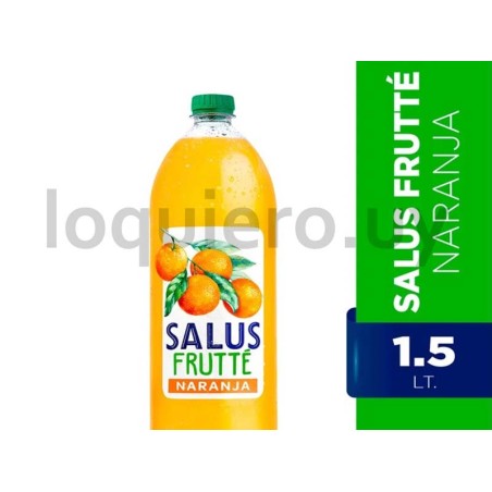 Frutté naranja 1.5L           .