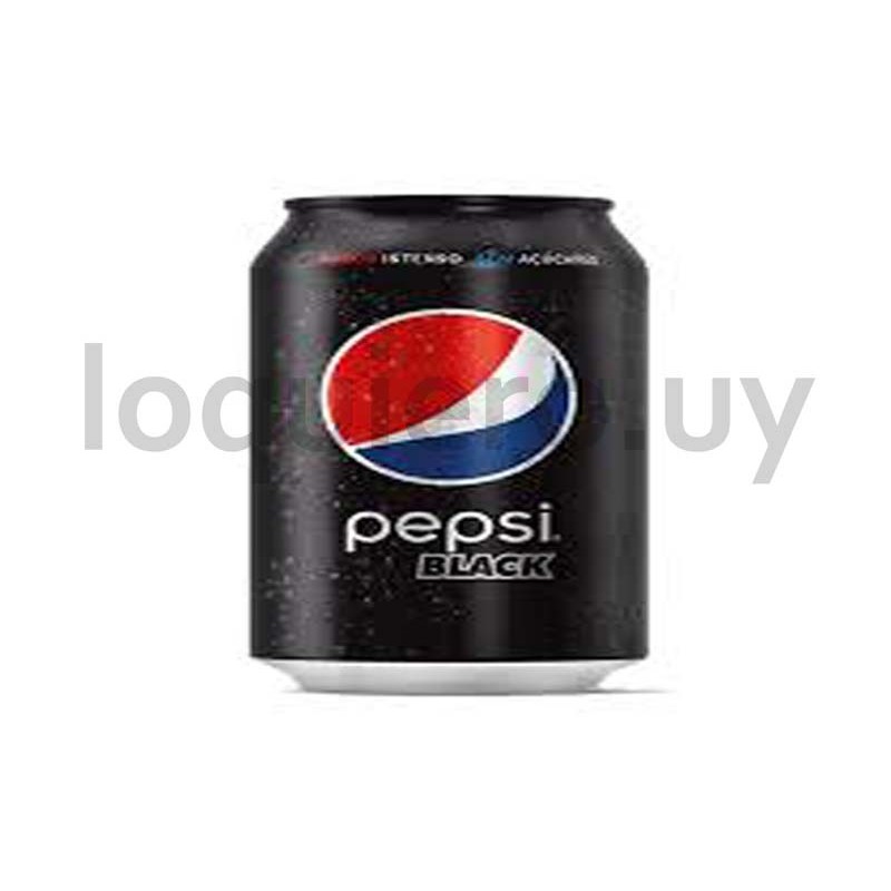 Pepsi Black lata 354ml        .
