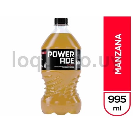 Powerade Manzana 995ml        .