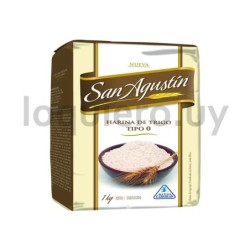 Harina San Agustín 0, 1kg     .
