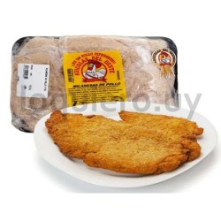 Milanesas de pollo            .