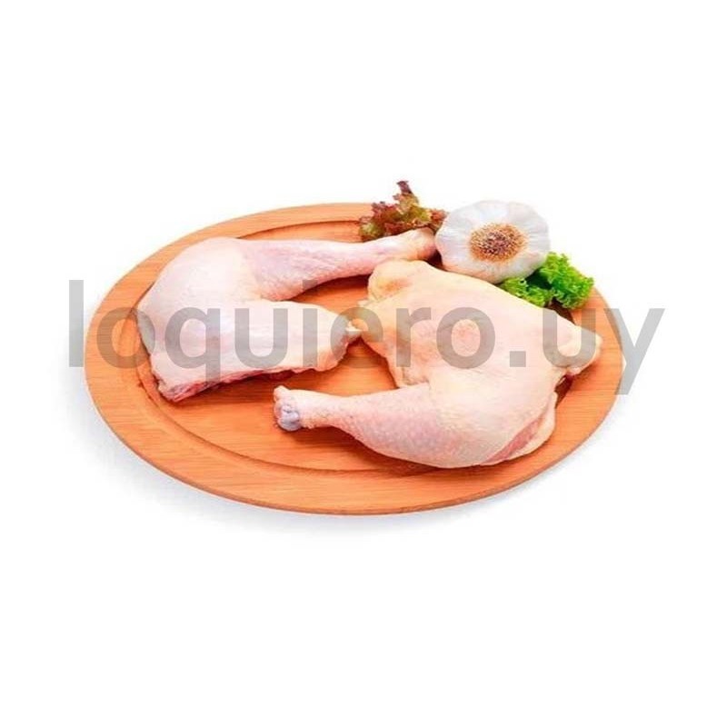 Muslo de pollo 1/4            .
