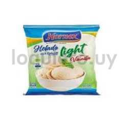 Helado Hornex Vainilla light  .