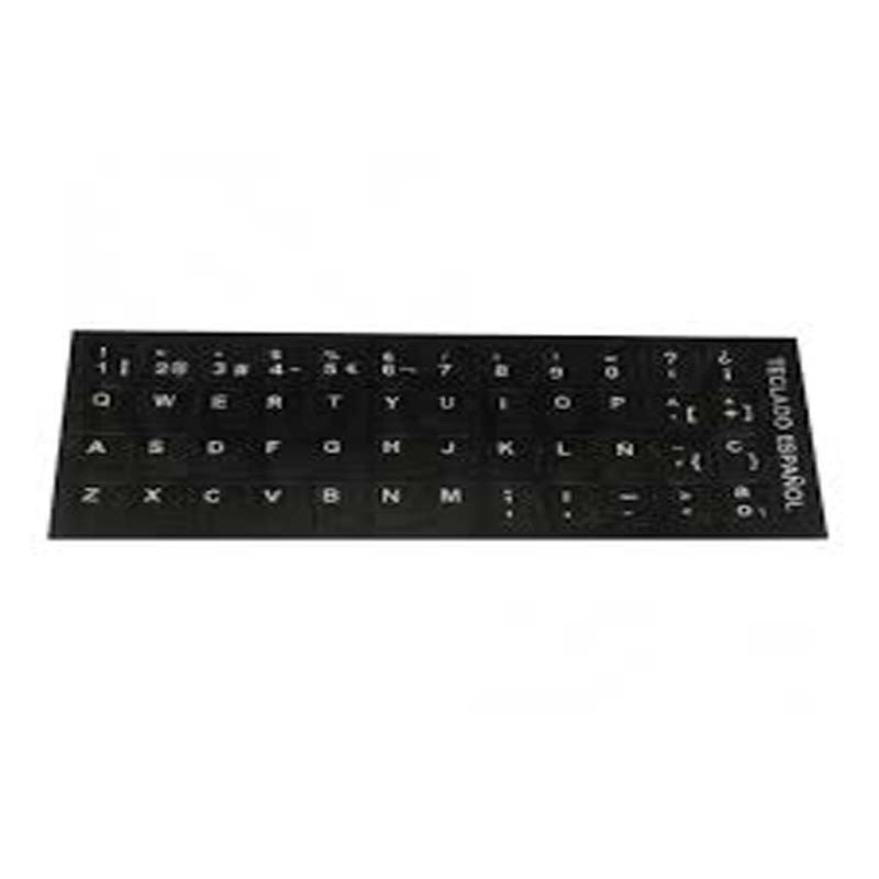 Sticker Teclado Español       .