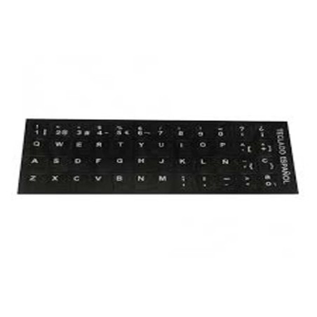 Sticker Teclado Español       .