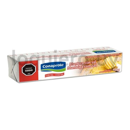 Manteca Conaprole 100g c/sal  .