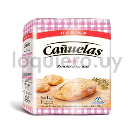 Harina 000 Cañuelas 1Kg.      .