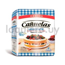 Harina Leudante Cañuelas 1Kg, .