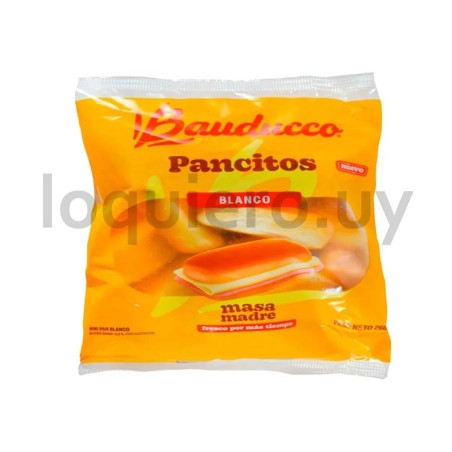 Pancitos Bauducco 260g        .