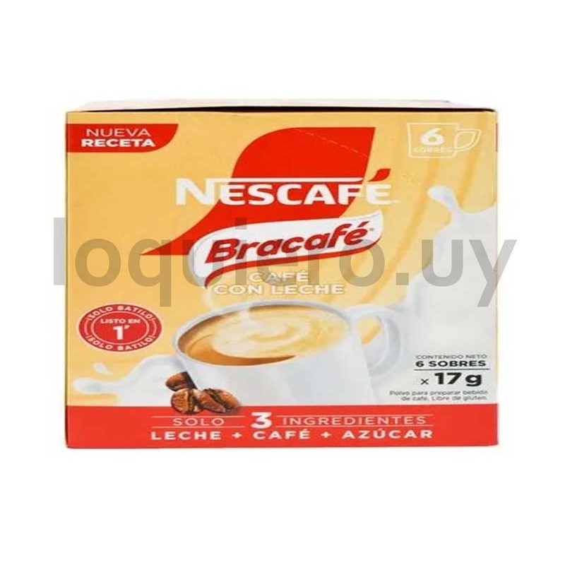 Café con leche Nescafé        .