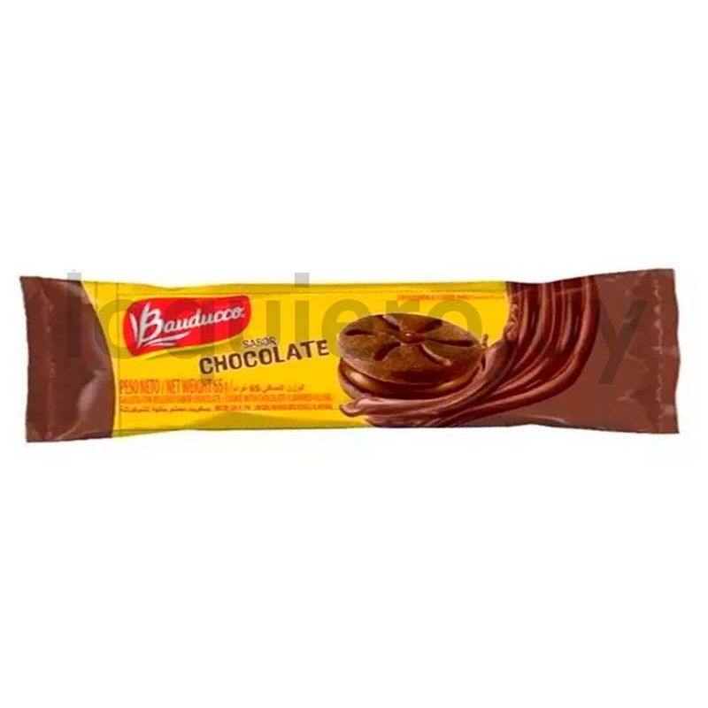 Galletas rellenas Bauducco 65g.