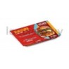 Hamburguesa sabor carne 230g  .