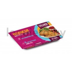 Milanesa sabor pollo 230g     .