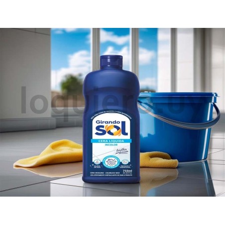 Cera líquida incolora 750ml GS.
