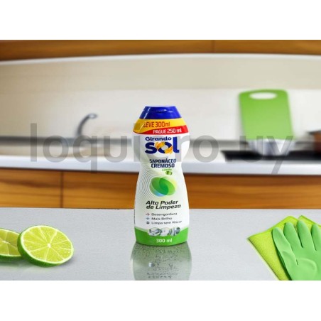 Limpiador en crema 300ml GS   .