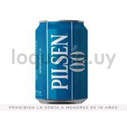 Cerveza Pilsen 0, lata        .