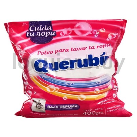 Jabón en polvo Querubín 400g  .