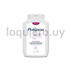 Talco Polyana Femenino 100g   .