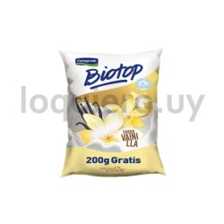Yogur Biotop Vainilla 1.2L    .