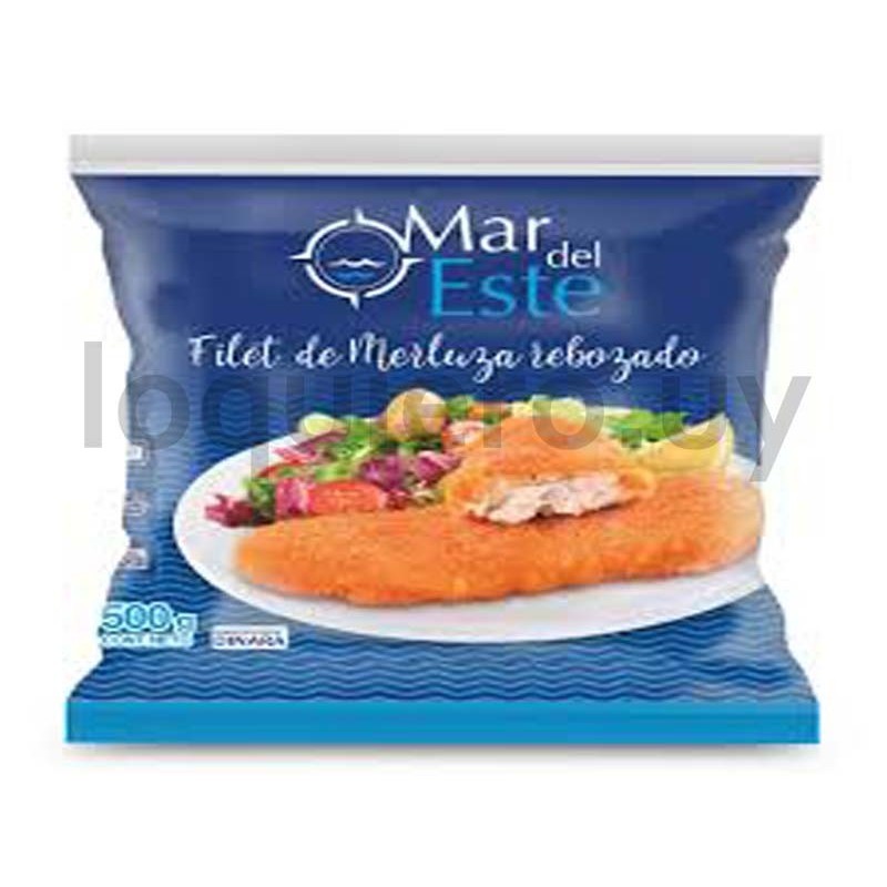 Filet de Merluza rebozado     .