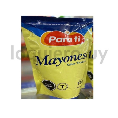 Mayonesa Para Ti 570g         .