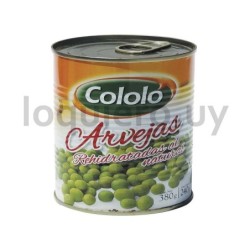 Arvejas Cololó 340g           .
