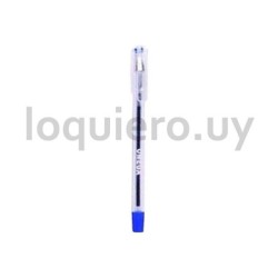 Bolígrafo Omega azul          .