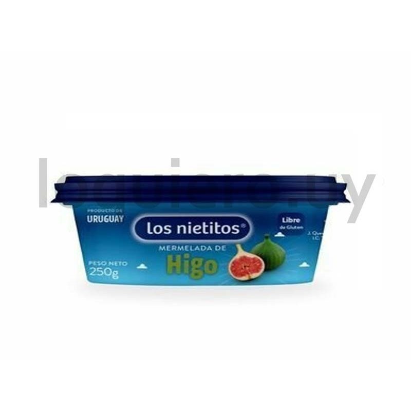 Mermelada Higo 250g LN        .