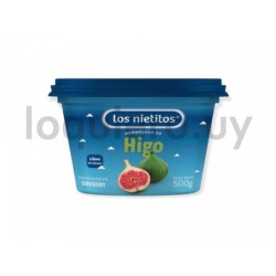 Mermelada Higo 500g LN        .