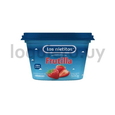 Mermelada Frutilla 500g LN    .