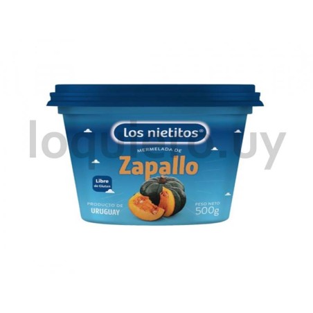 Mermelada Zapallo 500g LN     .