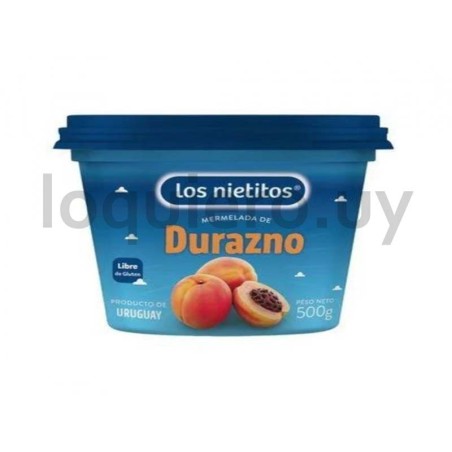 Mermelada Durazno 500g LN     .