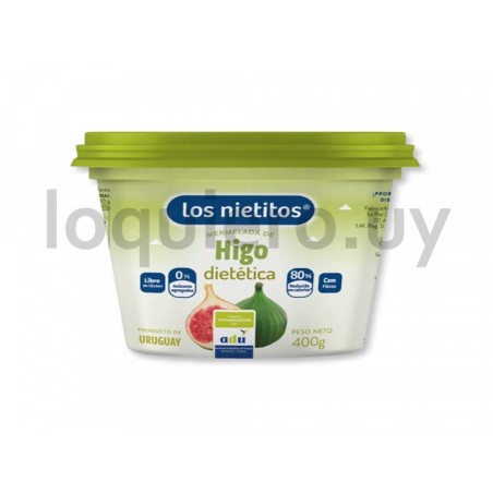 Mermelada Higo 400g Diet      .