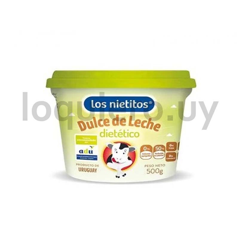 Dulce de leche Diet 500g LN   .