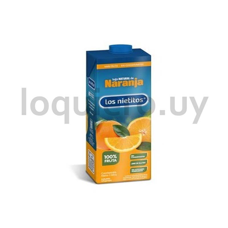 Jugo Naranja 1L Los Nietitos  .