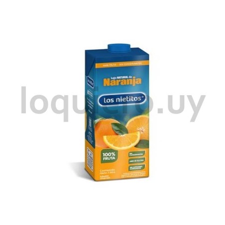 Jugo Naranja 1L Los Nietitos  .