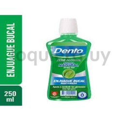 Crema dental + cepillo Dento  .