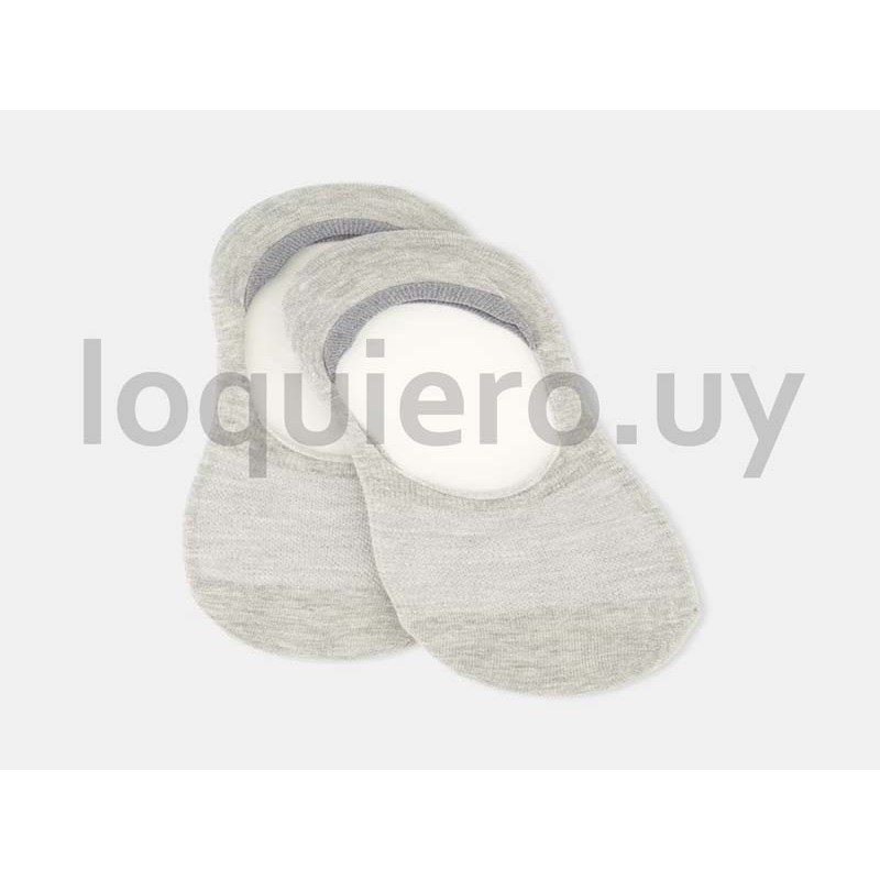 Soquete invisible plush       .