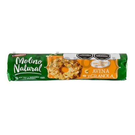 Galleta Okebon Avena y Granola.