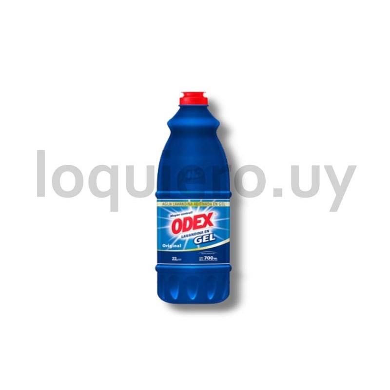 Lavandina en gel ODEX 700ml   .
