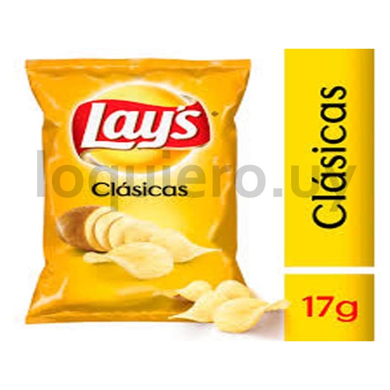 Papas Fritas Lays 17gr        .