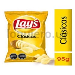 Papas Lays 95gr.              .