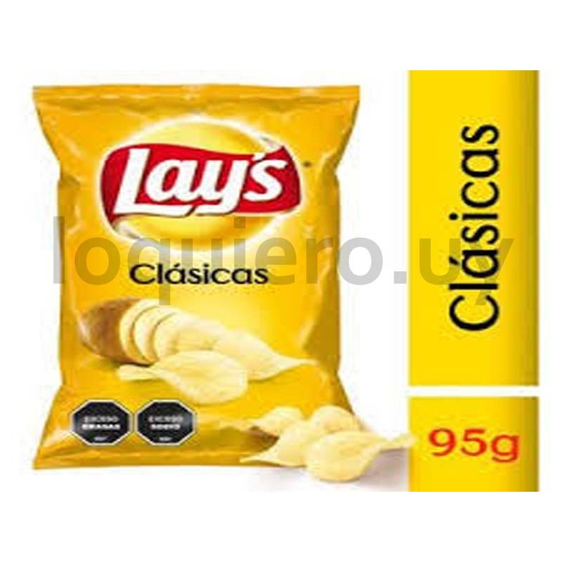 Papas Lays 95gr.              .