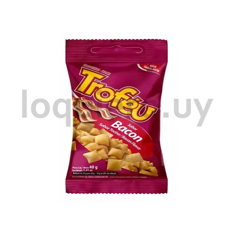 Snack Trofeu 40g              .