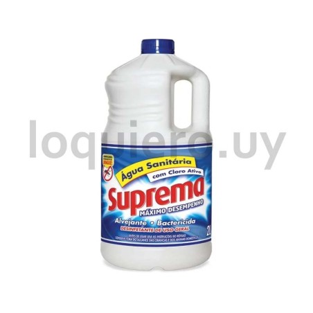 Lavandina Suprema 2L          .