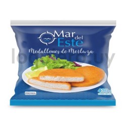 Medallones de merluza 1kg     .