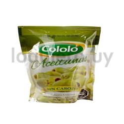 Aceituna Cololó 180g sin caroz.